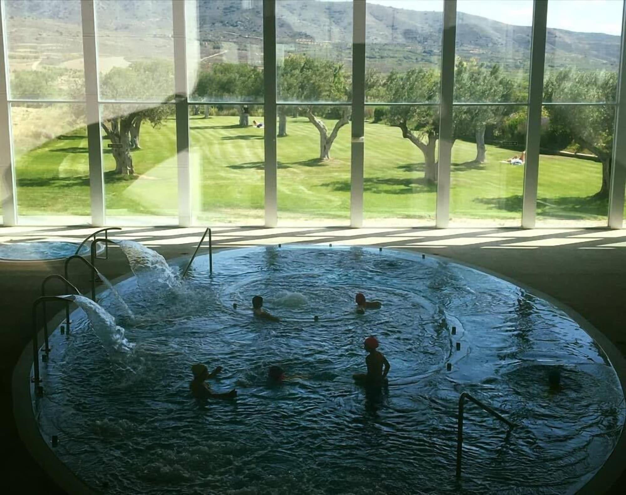 Hotel Balneario De Grávalos Eksteriør bilde