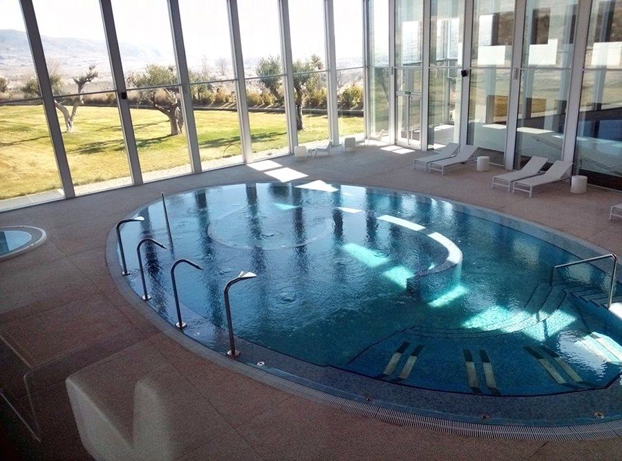 Hotel Balneario De Grávalos Eksteriør bilde