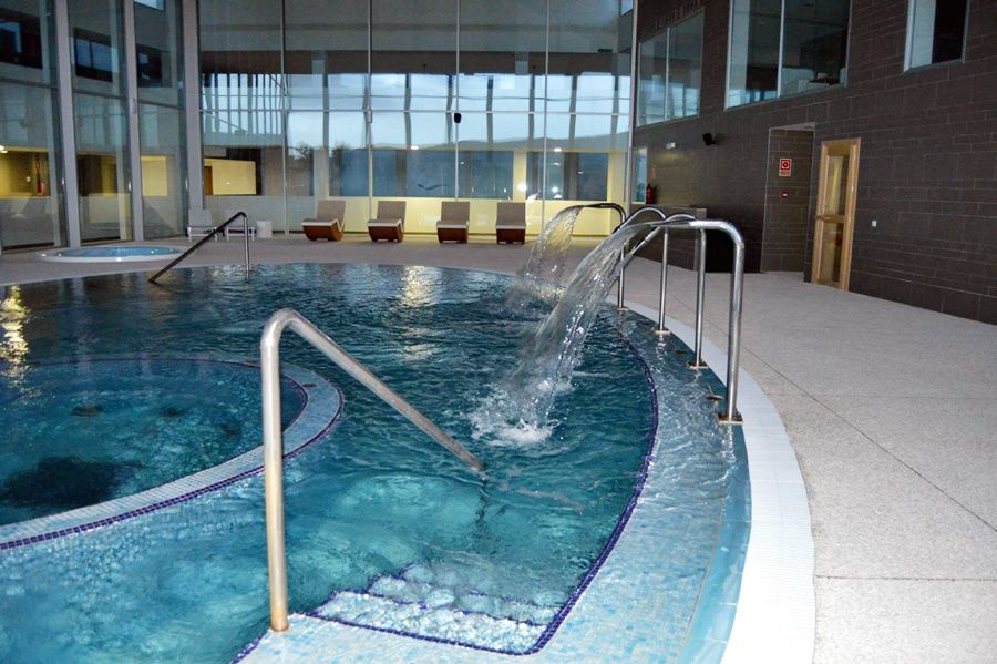 Hotel Balneario De Grávalos Eksteriør bilde