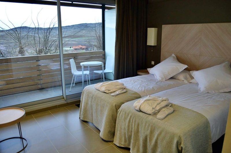 Hotel Balneario De Grávalos Eksteriør bilde